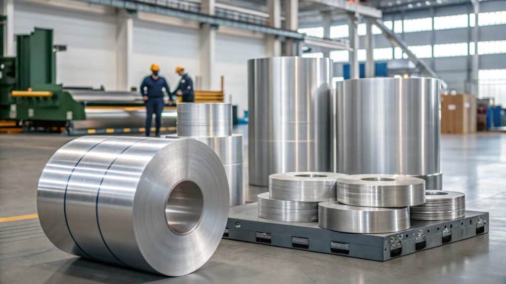 A pie chart or bar graph visually representing the common alloying elements in 6000 series aluminum, with Magnesium and Silicon as the largest portions.